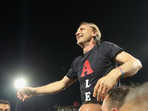 Crotone, lettera di Davide Nicola al figlio Alessandro scomparso