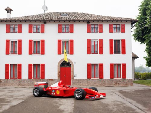 La Ferrari del 2001 di Schumacher batte ogni record: ecco quanto è stata pagata