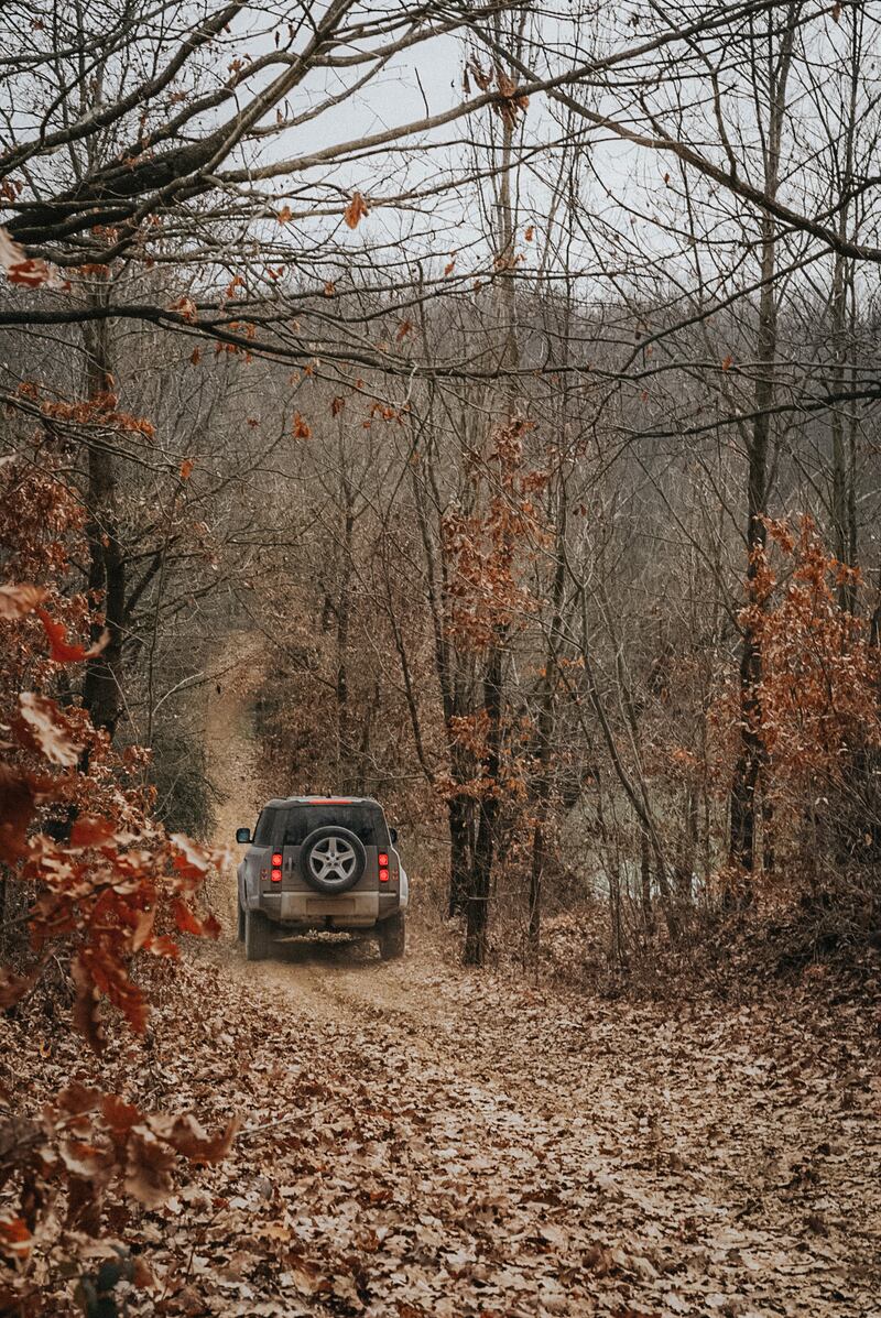 Land Rover Defender 90, le foto della nostra prova nell’enduro piacentino 9