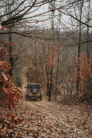 Land Rover Defender 90, le foto della nostra prova nell’enduro piacentino 9