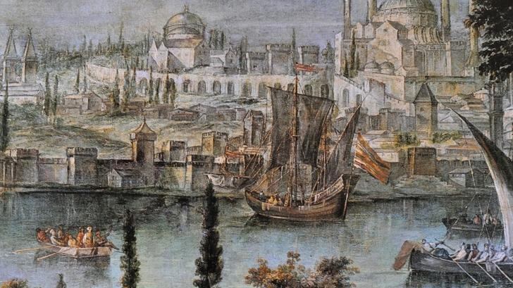Mathias Énard racconta: "Ho spedito Michelangelo a Istanbul"