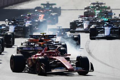 F1, GP dell'Azerbaigian: la gallery 12