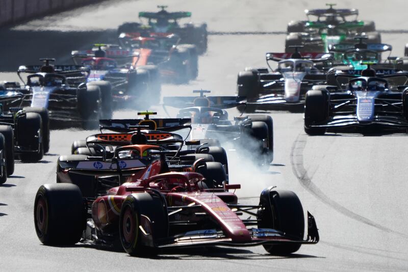 F1, GP dell'Azerbaigian: la gallery 12