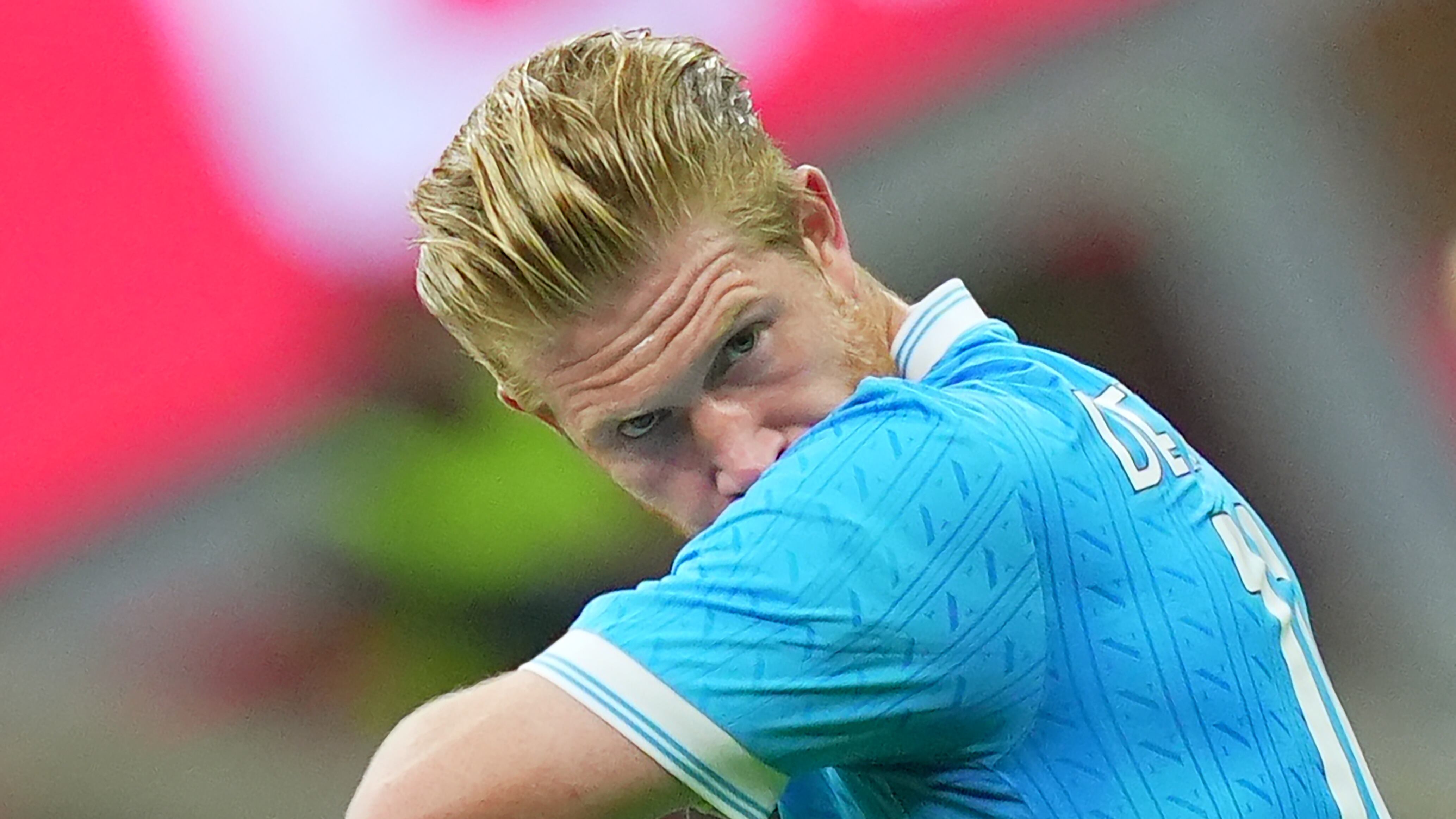 Conte: "Patti chiari, amicizia lunga". Con De Bruyne e il Napoli