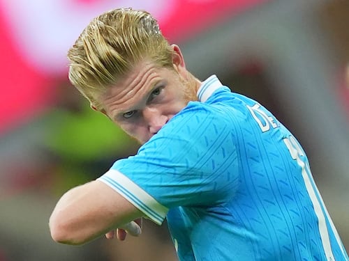 Conte: "Patti chiari, amicizia lunga". Con De Bruyne e il Napoli