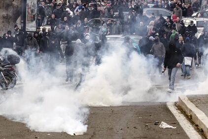 Scontri davanti all'Olimpico prima di Roma-Lazio 2