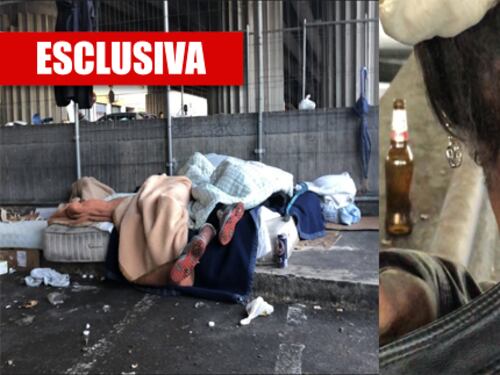 Nel Far West della Stazione Tiburtina, tra risse e scabbia