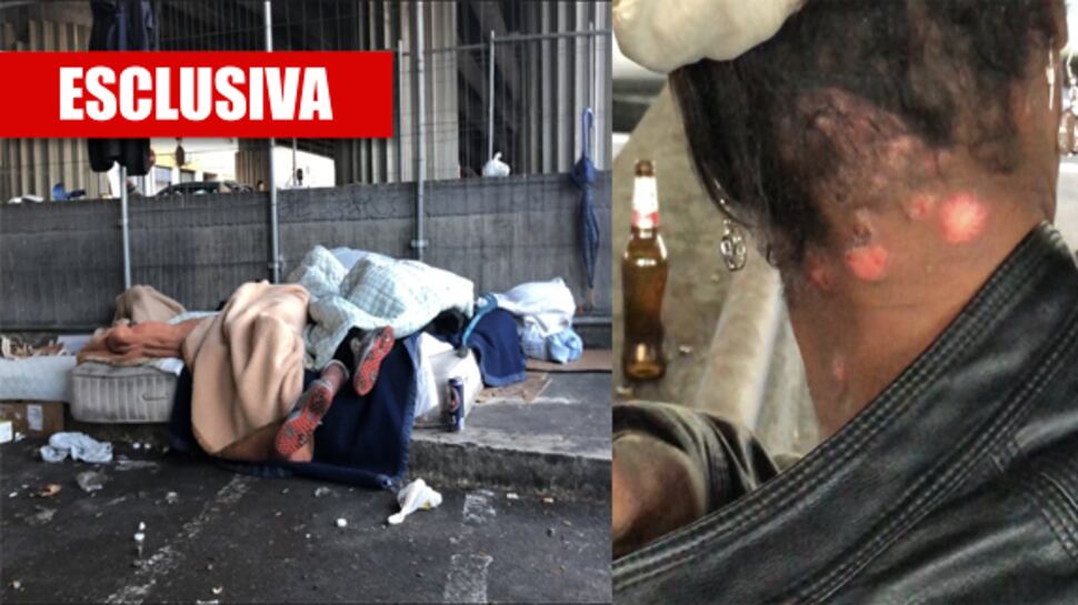 Nel Far West della Stazione Tiburtina, tra risse e scabbia
