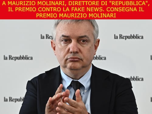 La satira del giorno. Premio contro la "Fake News"