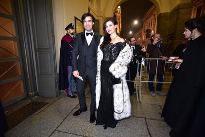 I look dei vip alla prima della Scala 6