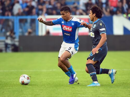 Napoli, Allan a De Laurentiis jr: "I tuoi soldi mettili nel..."