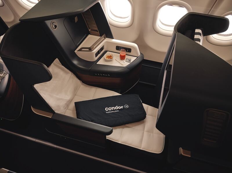 Condor Airlines-business class