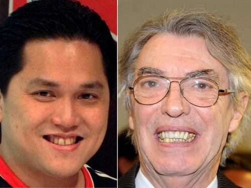 Cessione Inter, Thohir: "Rispetto Moratti. Non voglio l'80% e non impongo nomi"