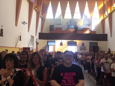 Taranto, l'ultimo saluto a Nadia Toffa 5