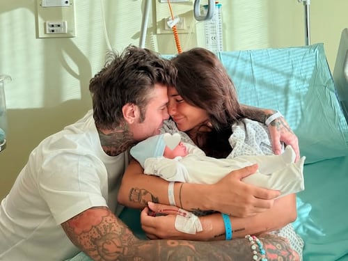 Fedez papà per la terza volta: è nato Edoardo Lupo Lucia