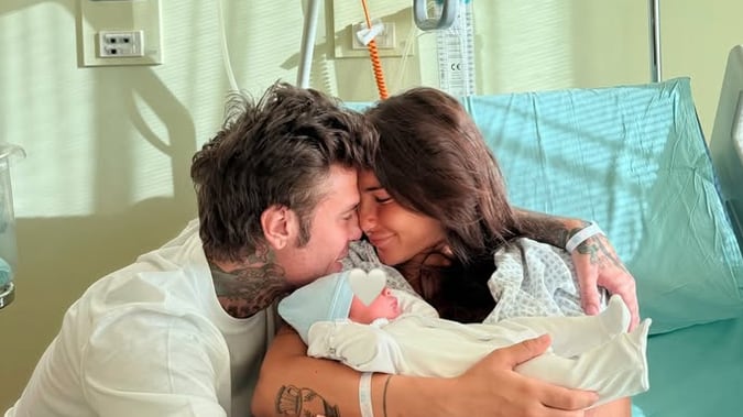Fedez papà per la terza volta: è nato Edoardo Lupo Lucia