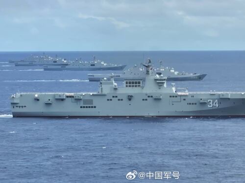 Hainan e Type 075: le navi da guerra cinesi per colpire Taiwan