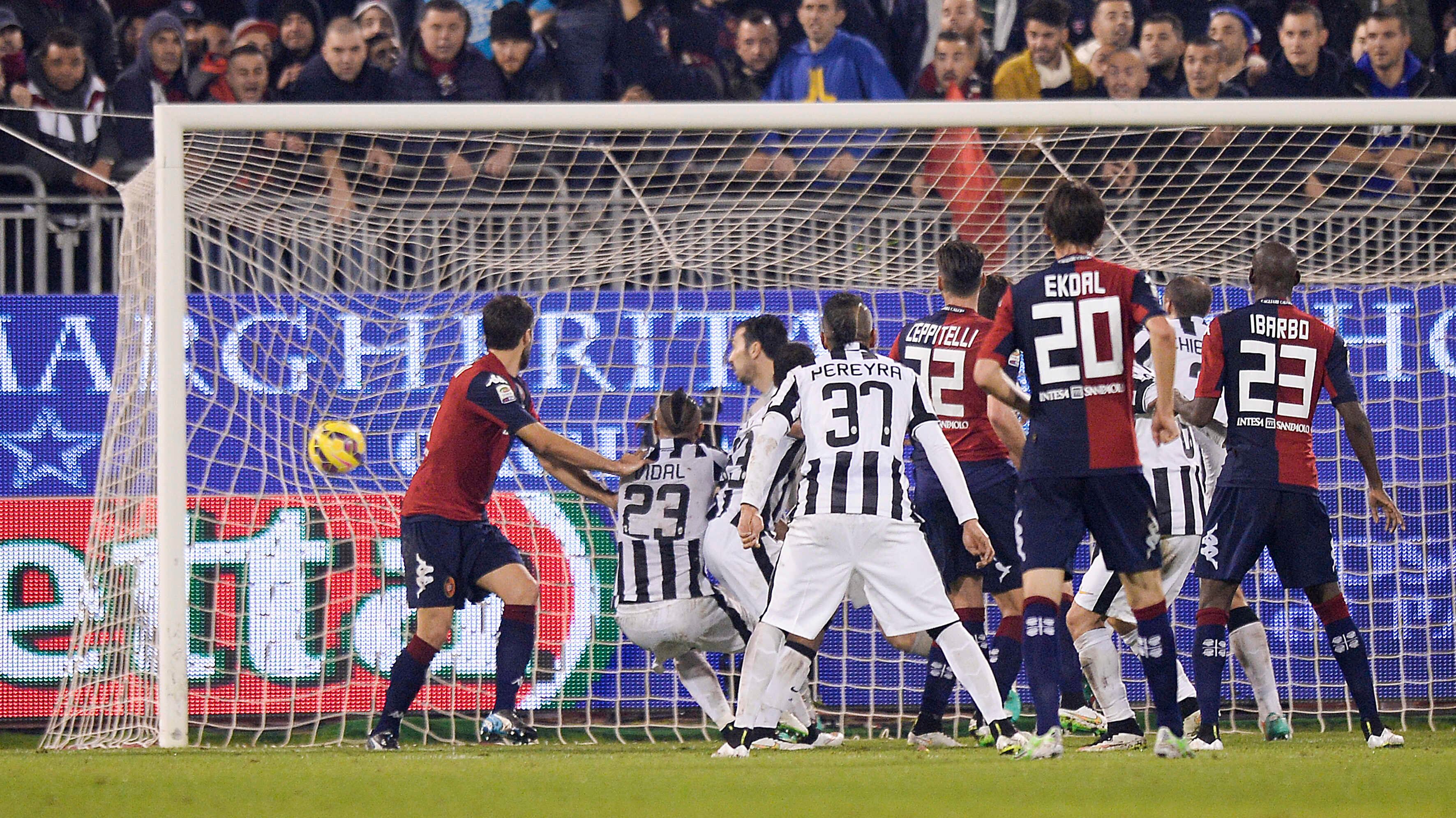 Alla Juve bastano 3 minuti per fare il record dell'anno