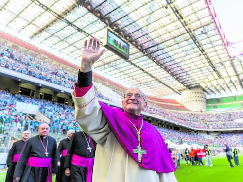 Delpini con i cresimandi: "Seminare gioia e bene"