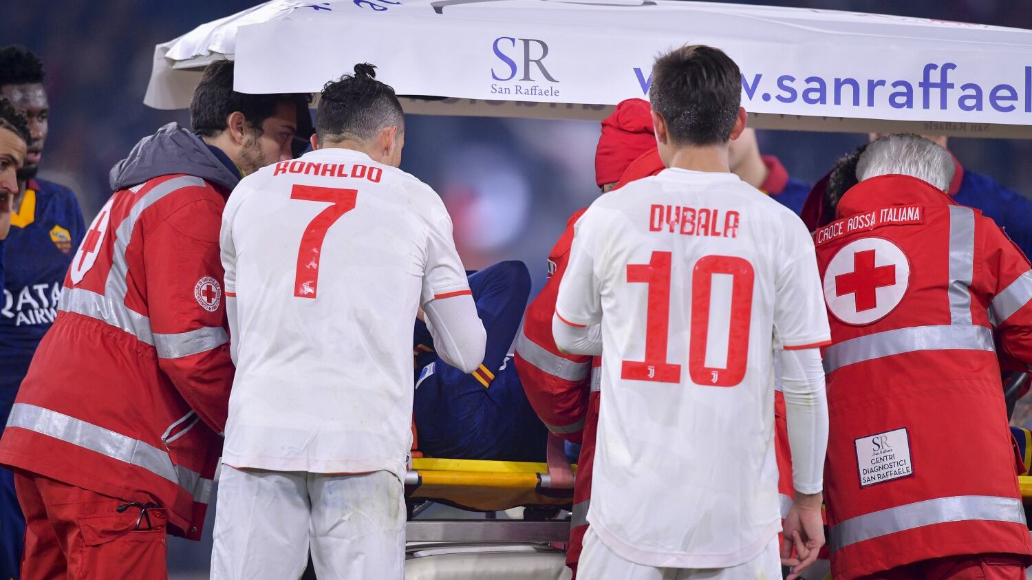 Zaniolo si rompe il crociato e Cristiano Ronaldo lo rincuora