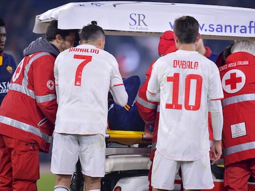 Zaniolo si rompe il crociato e Cristiano Ronaldo lo rincuora