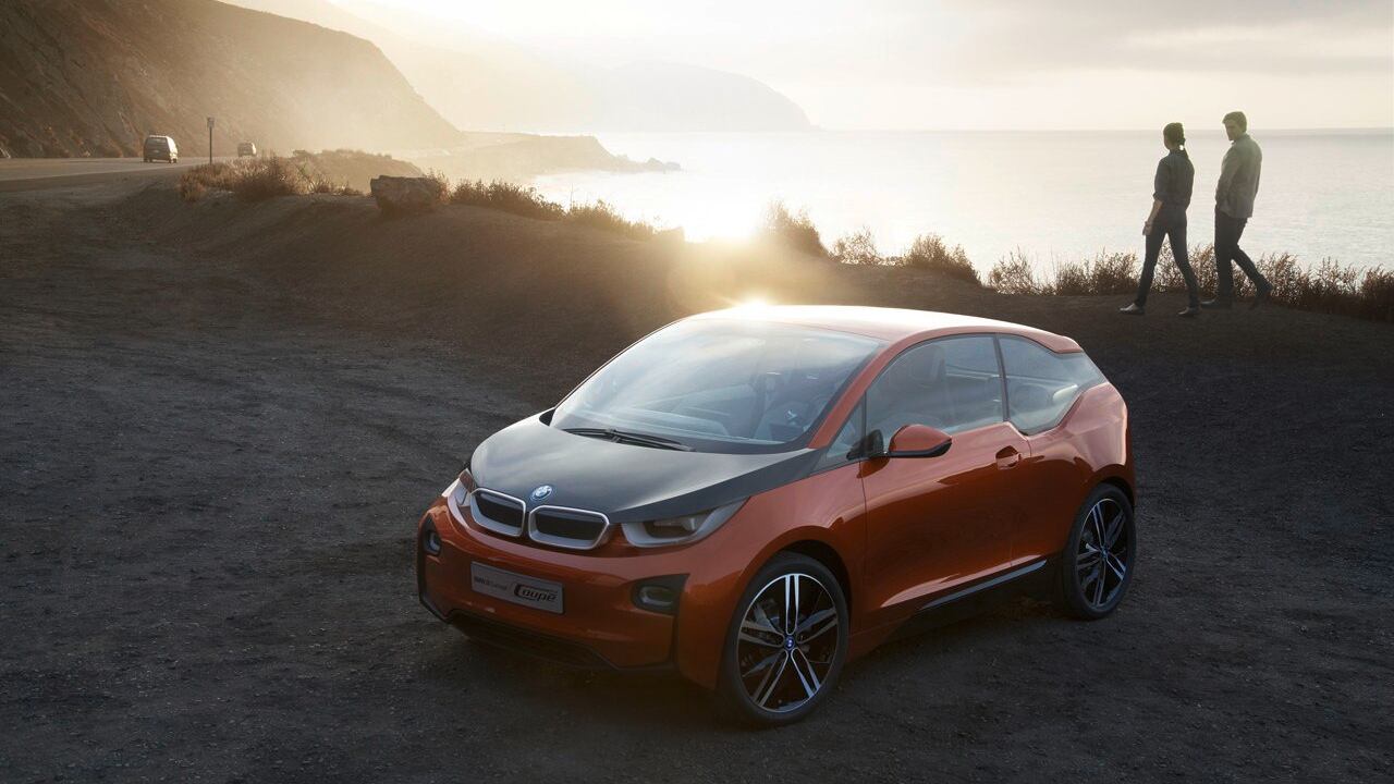 BMW i3 Concept Coupè