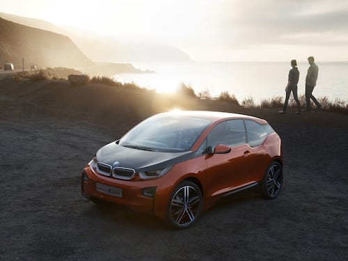 BMW i3 Concept Coupè