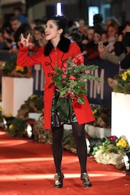 Sanremo 2017, Lodovica Comello sexy 38