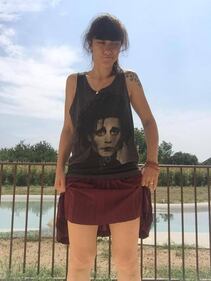 Elisa, l'addio al nubilato è social 21