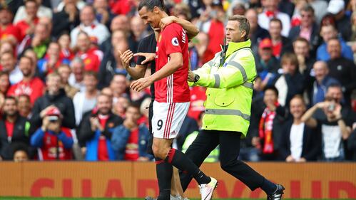 Il sosia pugliese di Ibrahimovic “scende in campo” a Manchester 2