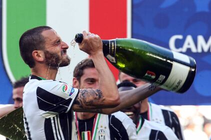 Il trionfo della Juventus: vince in casa il 6 scudetto consecutivo 4