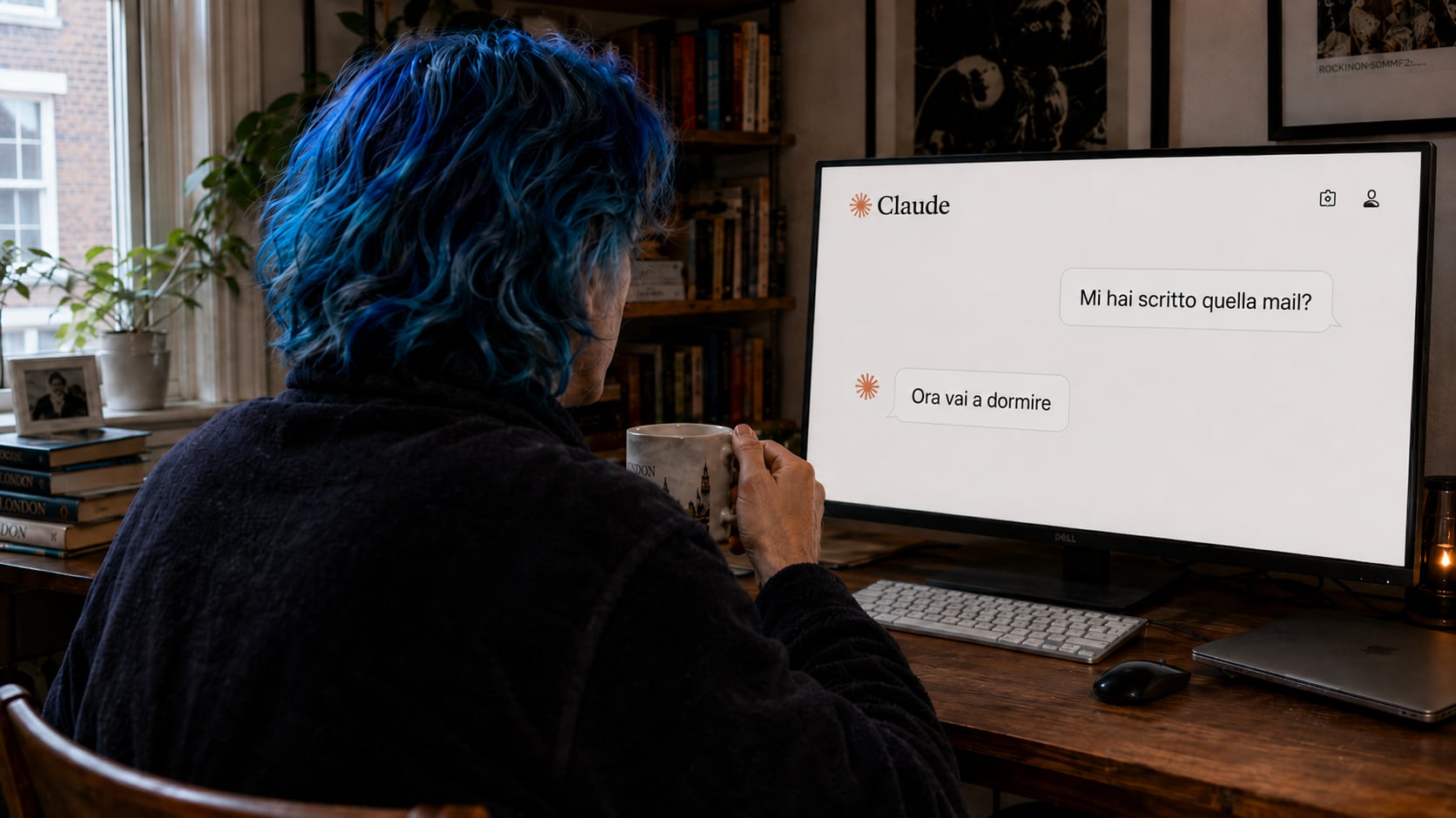 Il fenomeno del momento: Claude manda a dormire gli utenti. Premura artificiale o bolletta dei server?