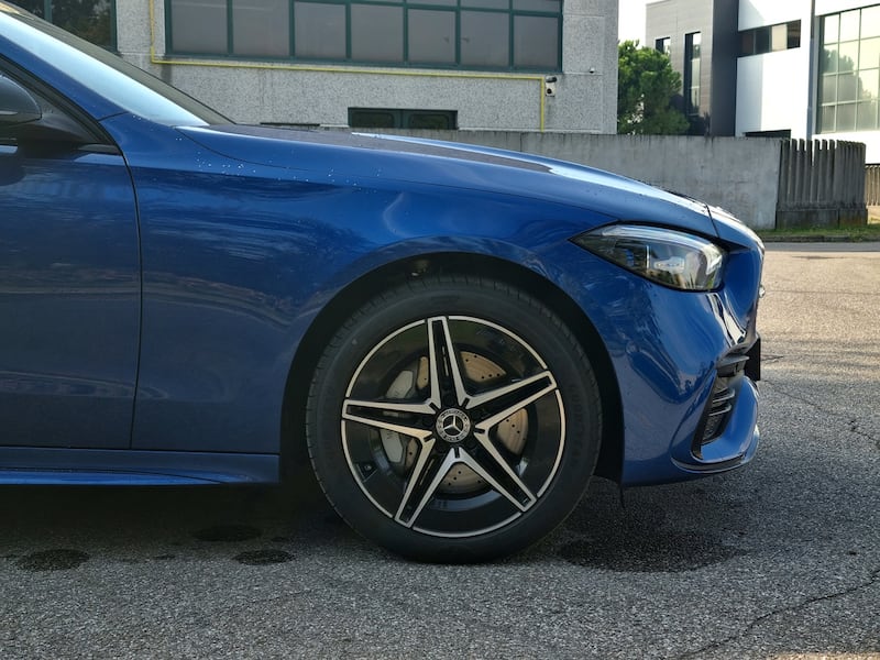 Mercedes Classe C 300 de: la gallery dell'ibrido diesel da 20 km/l 6