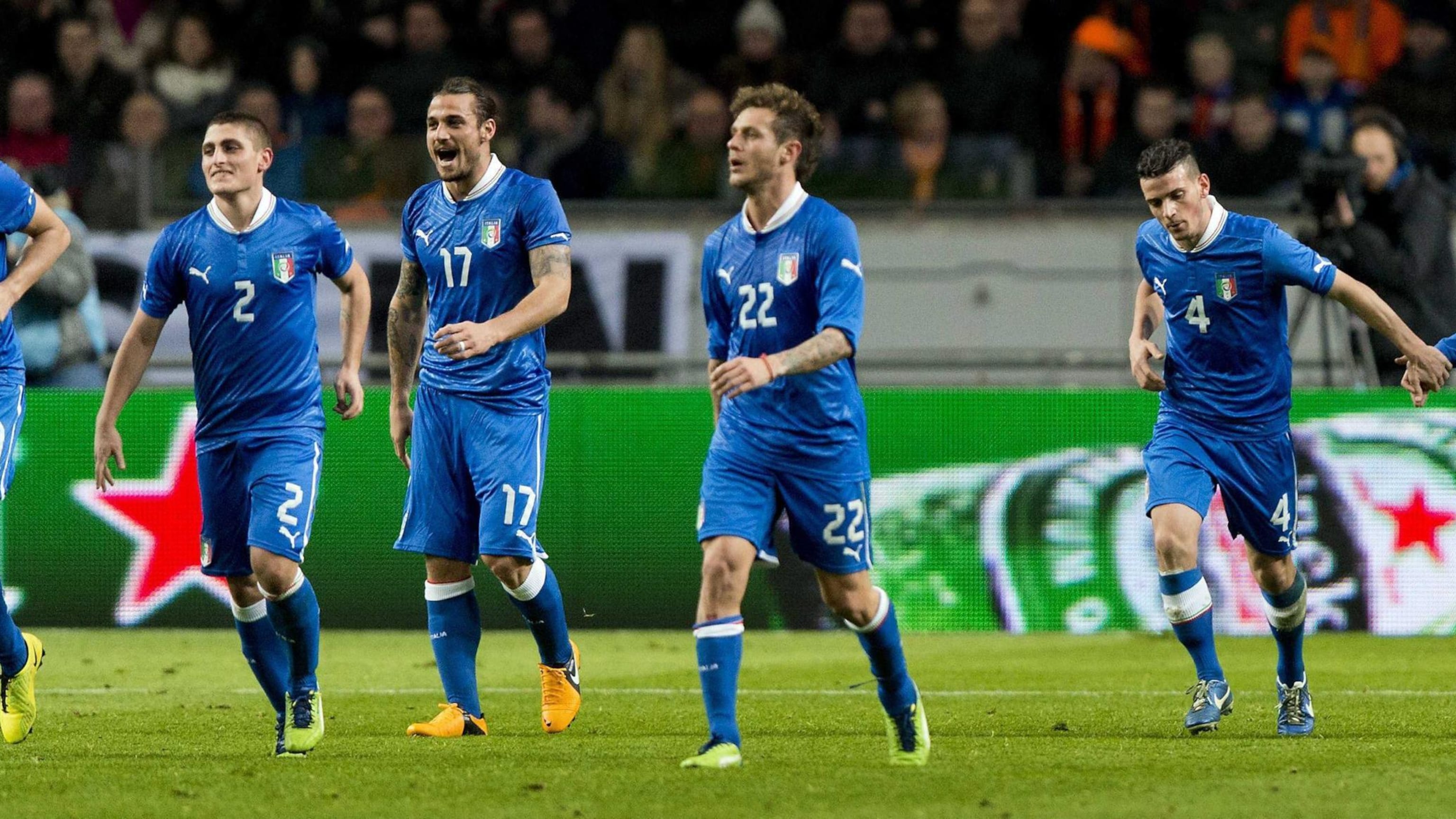 Verratti, un gol ispirato da Kallon. E strizza l'occhio alla Juventus