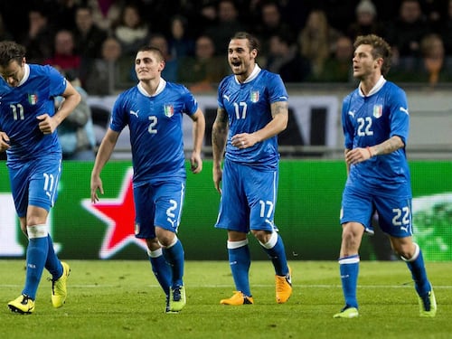Verratti, un gol ispirato da Kallon. E strizza l'occhio alla Juventus