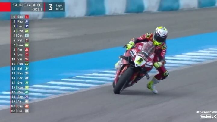 Superbike, Bautista trionfa a Jerez ed è campione del mondo