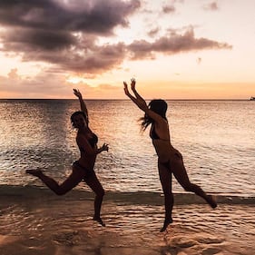 Erika Choperena incanta su Instagram: gli scatti di lady Griezmann 8