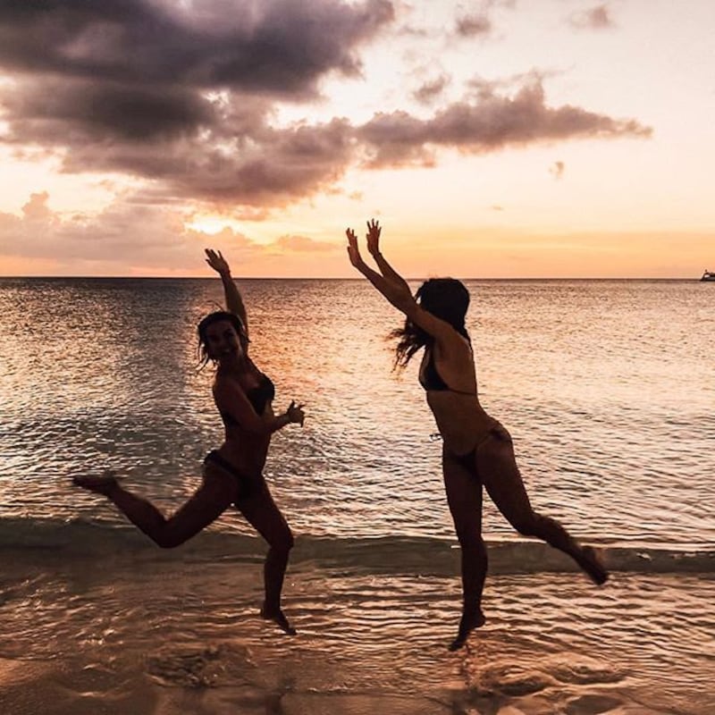 Erika Choperena incanta su Instagram: gli scatti di lady Griezmann 8