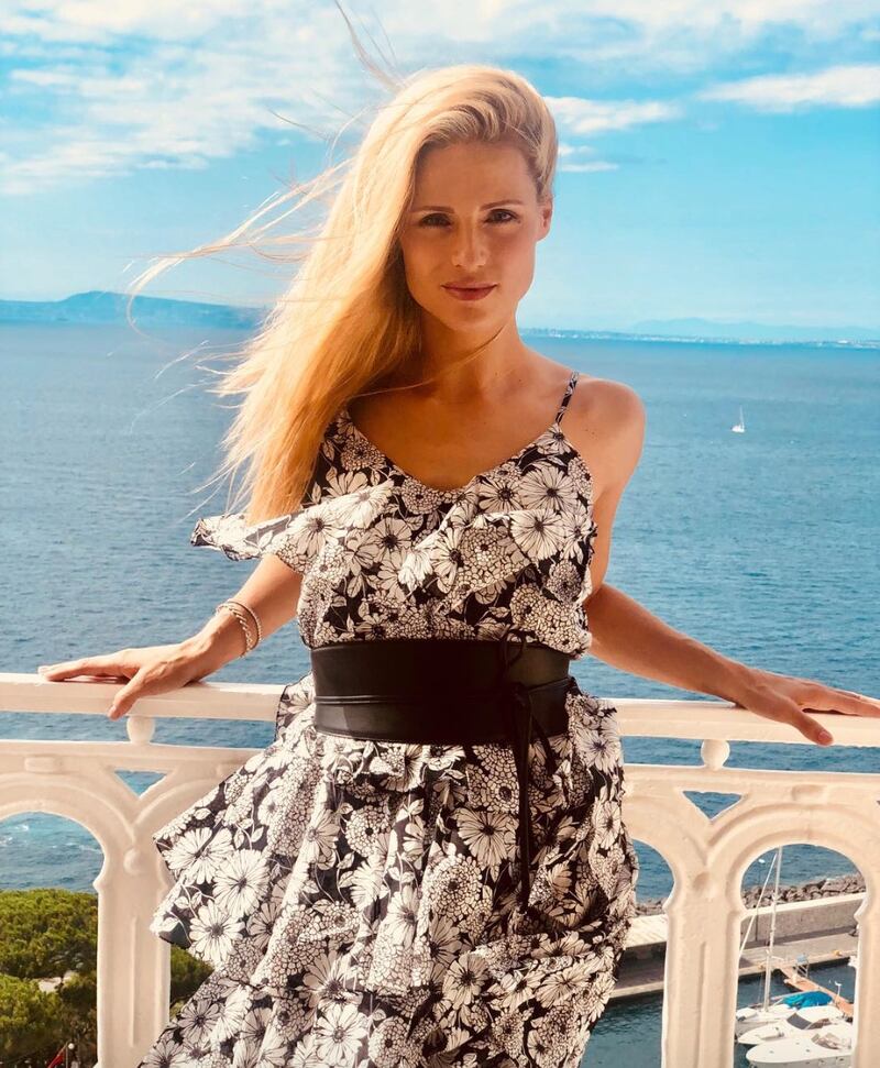 Michelle Hunziker affascinante su Instagram 1