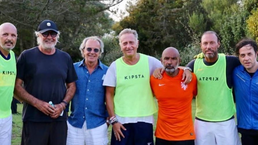 "Quella partita maledetta". E la moglie di Bonolis sbotta sui social
