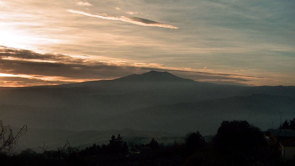 Amiata, le storie della montagna di fuoco