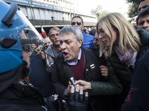 Landini: "Renzi non rappresenta gli interessi dei lavoratori"