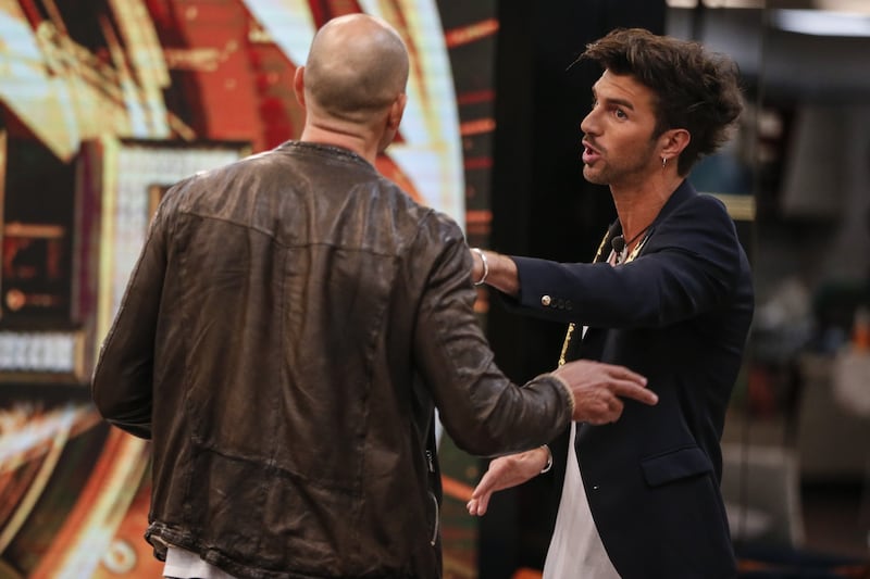 Gf Vip, il forte litigio tra Andrea e Stefano 6