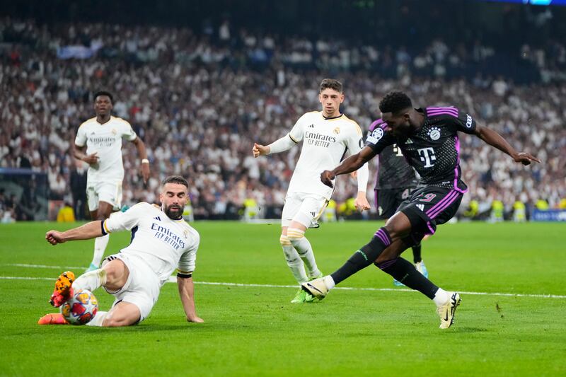 Davies gol Real Madrid Bayern Monaco