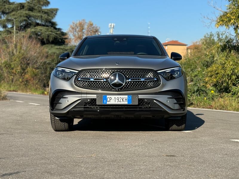 Mercedes GLC Coupé 300de: la galleria dell'ibrido plug-in diesel 7