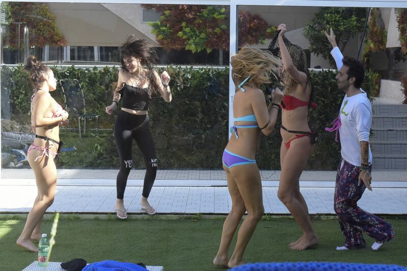 Grande Fratello Vip, i bikini più sexy 4