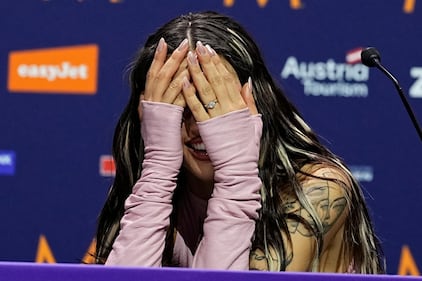Dara trionfa a Vienna all'Eurofestival: le foto 12
