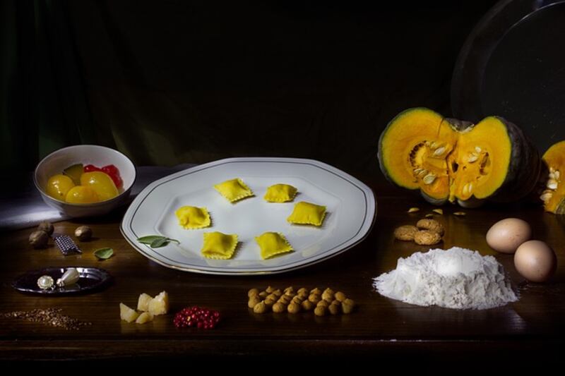 Ravioli di zucca