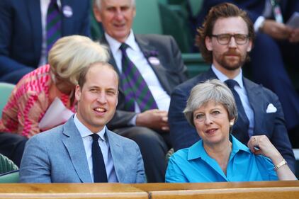 Wimbledon, parata di vip 4