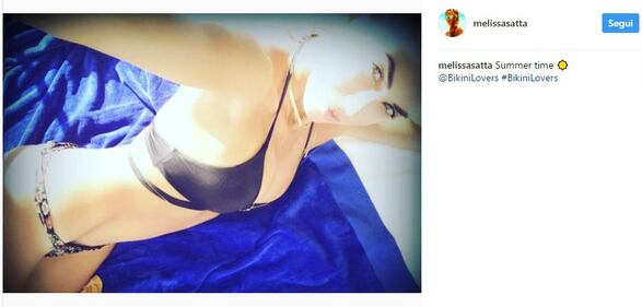 Melissa Satta, sexy nei selfie 7